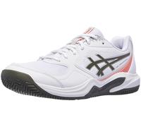 Chaussures Homme Asics Gel Dedicate 9 White / Vint Khaki - TERRE BATTUE