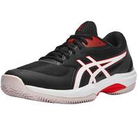 Chaussures Homme Asics Gel Game FF Black/Cherry Tomato - TERRE BATTUE