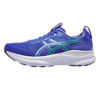 Asics Chaussure de running Gel-Kayano 32 Hommes avec stabilisateurs Bleu/Vert Taille 46