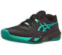 Chaussures Homme Asics Gel Resolution X Bk/Aurora Green - TERRE BATTUE