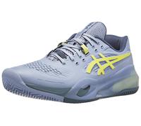 Chaussures Homme Asics Gel Resolution X Grey Bl/Pistacho - TERRE BATTUE
