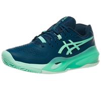 Chaussures Homme Asics Gel Resolution X Night Sky/Mint - TERRE BATTUE