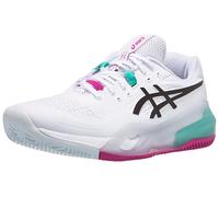 Chaussures Homme Asics Gel Resolution X Wh/Aurora Green - TERRE BATTUE