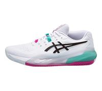 Chaussures Homme Asics Gel Resolution X Wh/Aurora Green - TERRE BATTUE