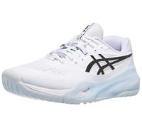 Chaussures Homme Asics Gel Resolution X White/Black - LARGE - TOUTES SURFACES