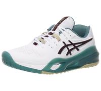 Chaussures Homme Asics Gel Resolution X White/Dk Aubergine - TOUTES SURFACES