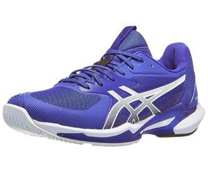 Chaussures Homme Asics Solution Speed FF 3 Dark Cobalt/White Men Shoe TOUTES SURFACES
