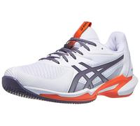 Asics Solution Speed Ff 3 Clay Shoes Blanc EU 49 Homme