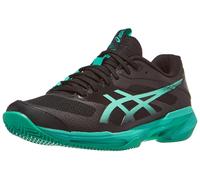 Chaussures Homme Asics Solution Speed FF 4 Bk/Aurora Green - TERRE BATTUE