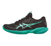 Chaussures Homme Asics Solution Speed FF 4 Bk/Aurora Green - TERRE BATTUE