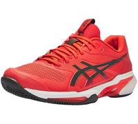 Chaussures Homme Asics Solution Speed FF 4 Cherry/Khaki - TERRE BATTUE