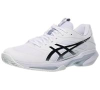 Chaussures Homme Asics Solution Speed FF 4 White/Black - TERRE BATTUE