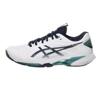 ASICS Solution Speed FF 4 Homme Blanc/Noir/Vert 48