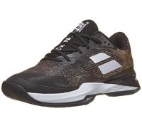 Chaussures Homme Babolat Jet Mach III Black/White - TOUTES SURFACES