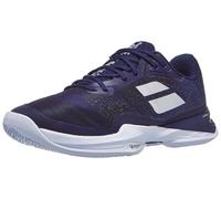 Chaussures Homme Babolat Jet Mach III Dark Blue/Silver - TERRE BATTUE
