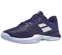 Chaussures Homme Babolat Jet Mach III Dark Blue/Silver - TOUTES SURFACES