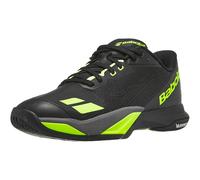 Chaussures Homme Babolat Jet Mach IV Black/Aero - TOUTES SURFACES
