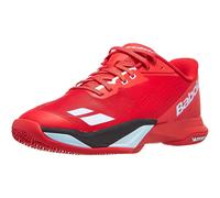 Chaussures Homme Babolat Jet Mach IV Cherry Tomato/White - TERRE BATTUE