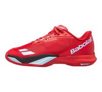 Chaussures Homme Babolat Jet Mach IV Cherry Tomato/White - TERRE BATTUE