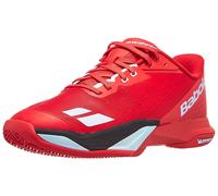 Chaussures Homme Babolat Jet Mach IV Cherry Tomato/White - TERRE BATTUE