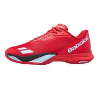 Chaussures Homme Babolat Jet Mach IV Cherry Tomato/White - TOUTES SURFACES