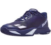 Chaussures Homme Babolat Jet Mach IV Dark Blue / White - TERRE BATTUE