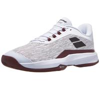 Chaussures Homme Babolat Jet Tere 2 Blanc/Burgundy - TOUTES SURFACES