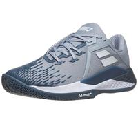 Chaussures Homme Babolat Propulse Fury 3 Gris/Blanc - TOUTES SURFACES