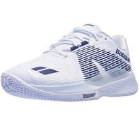 Chaussures Homme Babolat Propulse Storm White / Dark Blue - TOUTES SURFACES