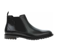 Chaussures Homme Bugatti 311A0A3210001000 en Cuir Noir à Lacets - Basse 42