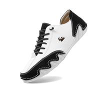 Chaussures Homme Casual Baskets Hommes Chaussures de Marche Printemps et été pour Hommes, légères et antidérapantes pour Les aînés