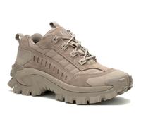 Chaussures Homme CATERPILLAR Intruder Beige - Cuir - Lacets