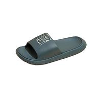 Chaussures Homme Claquettes Femme Orteil Ouvert Ultra Doux pour Maison Comfy Cloud Confort Réflexologie Massage Intérieur Slides Salle De Bain Couples Antidérapants Mules