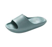 Chaussures Homme Claquettes Femme Salle De Bain Couples pour Maison D'été Antidérapantes Réflexologie Massage Piscine Anti Slip Unisex Intérieur Slides Slippers Comfy Pantoufle