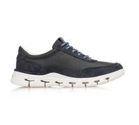 Chaussures Homme Clarks Nature X One Marine - Cuir Véritable - Confortable et Respirant 45