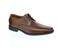Chaussures Homme - Clarks - Tilden Plain - Marron - Cuir - Lacets Ronds 40
