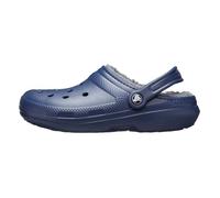 Chaussures homme - Crocs - Classic Lined Clog - Bleu - Doublure douce et duvetée - Confortable 37 1/2