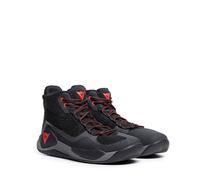 Chaussures Homme Dainese ATIPICA AIR 2 Noir/Rouge-Fluo