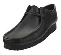 Chaussures Homme En Cuir Noir À Lacets 43