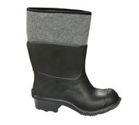 CHAUSSURES HOMME EN FEUTRE ET MOUSSE EVA, POINTURE 44, NOIRES, 804