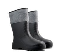 CHAUSSURES HOMME EN FEUTRE ET MOUSSE EVA, POINTURE 45, NOIR 804