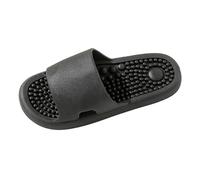 Chaussures Homme Ete Chic Sandales Hommes Été Confortable Mules en Cuir pour Homme Mode Bout Ouvert Compensées Plateforme Pantoufles Premium Orthopédiques Chaussons