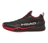 Chaussures Homme HEAD Endure Pro Black/Red - TERRE BATTUE