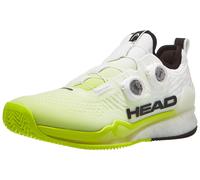 Chaussures Homme HEAD Endure Pro BOA Blanc / Jaune - TERRE BATTUE