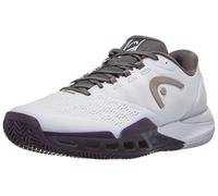Chaussures Homme HEAD Revolt Pro 5.0 Light Grey/Purple Men's Shoes- TERRE BATTUE