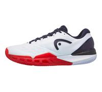 Chaussures Homme HEAD Revolt Pro 5.0 White/Navy/Red - TERRE BATTUE