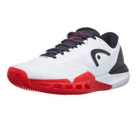 Chaussures Homme HEAD Revolt Pro 5.0 White/Navy/Red - TERRE BATTUE