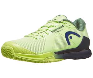 Chaussures Homme HEAD Sprint Pro 4.0 Lime/Navy - TERRE BATTUE