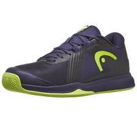 Head Chaussures Homme Sprint Team 4.0 Navy/Lime Terre battue