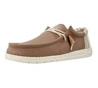 Chaussures Homme - Hey Dude - Moliere 137351 - Marron - Semelle int. Gomme 44